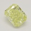 1.02 Ct. Fancy Yellow Radiant Diamond