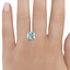 9.6x9.3mm Unheated Princess Aquamarine, smalladditional view 1