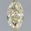 1.01 Ct. Fancy Light Yellow Marquise Lab Grown Diamond