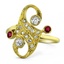 Art Nouveau Diamond Vintage Ring