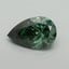 1.67 Ct. Fancy Vivid Green Pear Lab Grown Diamond
