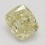 0.82 Ct. Fancy Brownish Yellow Cushion Diamond