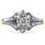 Retro Diamond Vintage Ring