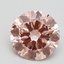2.50 Ct. Fancy Intense Pink Round Lab Grown Diamond