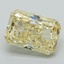 2.74 Ct. Fancy Intense Yellow Radiant Lab Grown Diamond