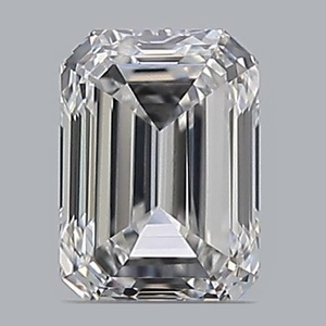 Emerald diamond — real photo
