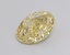 1.16 Ct. Fancy Intense  Yellow Oval Lab Grown Diamond