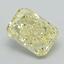 1.31 Ct. Fancy Intense Yellow Radiant Lab Grown Diamond