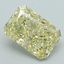 1.55 Ct. Fancy Intense Yellow Radiant Lab Grown Diamond