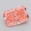 2.02 Ct. Fancy Vivid  Pink Radiant Lab Grown Diamond