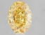 2.05 Ct. Fancy Vivid Yellow Oval Lab Grown Diamond