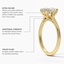 14K Rose Gold Dawn 1.5mm Diamond Ring, smallinfographic