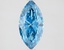 1.65 Ct. Fancy Vivid Blue Marquise Lab Grown Diamond