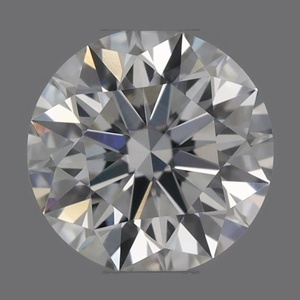 Round diamond — real photo