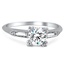 Art Nouveau Diamond Vintage Ring