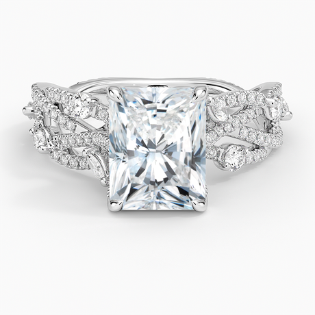 Grand Secret Garden Diamond Ring