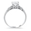 The Shante Ring, smallside view