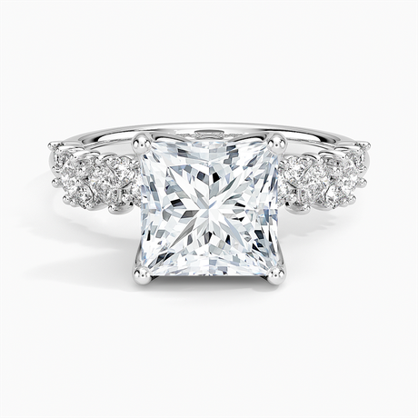 Olivetta Diamond Ring