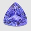 9.0mm  Purple  Trillion   Tanzanite