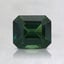 6.2x5.3mm Unheated Green Emerald Kenyan Sapphire