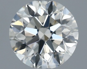 Round diamond — real photo