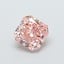1.74 Ct. Fancy Intense Pink Radiant Lab Grown Diamond