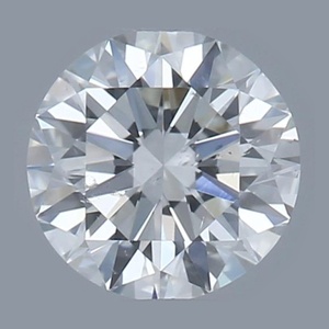 Round diamond — real photo