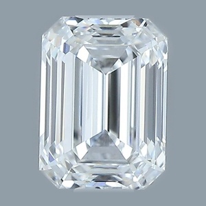 Emerald diamond — real photo