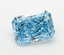 2.07 Ct. Fancy Vivid  Blue Radiant Lab Grown Diamond