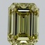 1.70 Ct. Fancy Intense Yellow Emerald Lab Grown Diamond