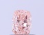 0.41 Ct. Fancy Intense  Pink Cushion Lab Grown Diamond