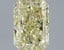 2.00 Ct. Fancy  Yellow Radiant Lab Grown Diamond