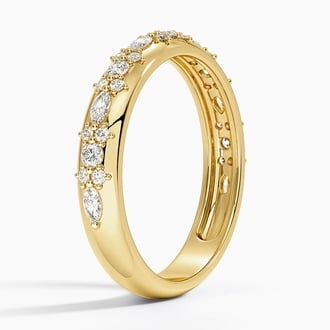 Mosaic Nadia Lab Diamond Ring