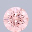 2.15 Ct. Fancy Vivid Pink Round Lab Grown Diamond