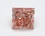 2.8 Ct. Fancy Vivid Pink Princess Lab Grown Diamond