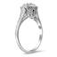 The Kernohan Ring, smalltop view on a hand