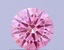 0.67 Ct. Fancy Vivid Pink Round Lab Grown Diamond