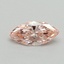 0.35 Ct. Fancy Intense Pink Marquise Lab Grown Diamond