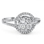 Modern Diamond Vintage Ring