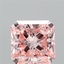2.08 Ct. Fancy Vivid Pink Radiant Lab Grown Diamond