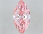 8.50 Ct. Fancy Vivid  Pink Marquise Lab Grown Diamond