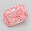 8.03 Ct. Fancy Vivid Pink Cushion Lab Grown Diamond