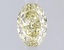 1.10 Ct. Fancy Light  Yellow Oval Lab Grown Diamond