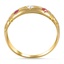 The Raina Ring, smallside view