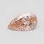 0.51 Ct. Fancy Intense Pink Pear Lab Grown Diamond