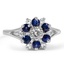 Retro Diamond Vintage Ring