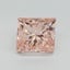 5.01 Ct. Fancy Intense Pink Princess Lab Grown Diamond