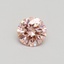 0.60 Ct. Fancy Intense Pink Round Lab Grown Diamond