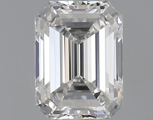 Emerald diamond — real photo