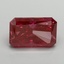 8.01 Ct. Fancy Vivid Red Radiant Lab Grown Diamond
